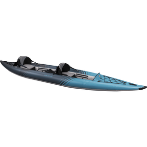 Aquaglide Chelan Tandem 155 DS Tandem 2-3 Person Drop-Stitch Inflatable Kayak Package