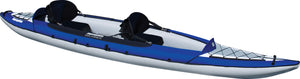 Aquaglide Columbia 130 XP - 2 Person Inflatable Kayak - River To Ocean Adventures