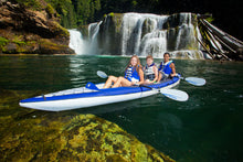 Load image into Gallery viewer, Aquaglide Columbia 155 XP - 3 Person Inflatable Kayak - River To Ocean Adventures