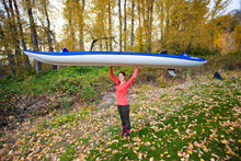 Load image into Gallery viewer, Aquaglide Columbia 155 XP - 3 Person Inflatable Kayak - River To Ocean Adventures