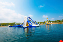 Load image into Gallery viewer, Aquaglide Escalade Summit Inflatable Climbing Wall 5m - River To Ocean Adventures