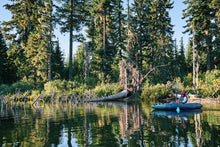 Load image into Gallery viewer, Aquaglide Backwoods Expedition 85 Inflatable Kayak