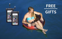 Load image into Gallery viewer, Aquaglide Inflatable Malibu Island - River To Ocean Adventures