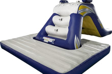 Load image into Gallery viewer, Aquaglide Freefall 6' Landing Pad & Slide - River To Ocean Adventures
