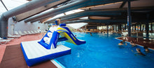 Load image into Gallery viewer, Aquaglide Freefall 6' Landing Pad & Slide - River To Ocean Adventures