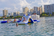 Load image into Gallery viewer, Aquaglide Freefall 6' Inflatable Slide - River To Ocean Adventures