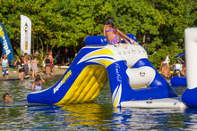 Load image into Gallery viewer, Aquaglide Freefall 6' Inflatable Slide - River To Ocean Adventures