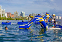 Load image into Gallery viewer, Aquaglide Freefall 6' Inflatable Slide - River To Ocean Adventures