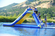 Load image into Gallery viewer, Aquaglide Freefall Extreme Inflatable Water Slide - River To Ocean Adventures