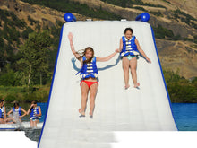 Load image into Gallery viewer, Aquaglide Freefall Extreme Inflatable Water Slide - River To Ocean Adventures