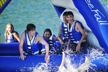 Load image into Gallery viewer, Aquaglide Freefall Extreme Inflatable Water Slide - River To Ocean Adventures
