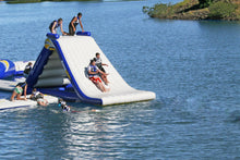 Load image into Gallery viewer, Aquaglide Freefall Extreme Inflatable Water Slide - River To Ocean Adventures