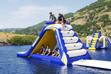 Load image into Gallery viewer, Aquaglide Freefall Extreme Inflatable Water Slide - River To Ocean Adventures