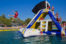 Load image into Gallery viewer, Aquaglide Freefall Supreme Inflatable Commercial Slide & Climber