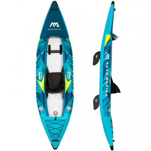 Aqua Marina Steam 312 Inflatable Drop-Stitch Couples Kayak Package