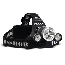 Load image into Gallery viewer, Weisshorn 4 Mode LED Flash Torch Headlamp - River To Ocean Adventures
