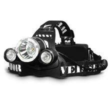 Load image into Gallery viewer, Weisshorn 4 Mode LED Flash Torch Headlamp - River To Ocean Adventures