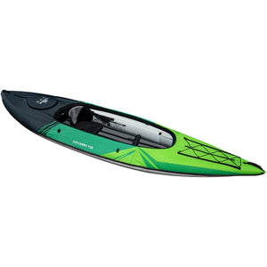 Aquaglide Navarro 130 DS 1 Person Convertible Inflatable Drop-Stitch Kayak Package