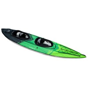 Aquaglide Navarro 145 DS 2 Person Convertible Inflatable Drop-Stitch Kayak Package
