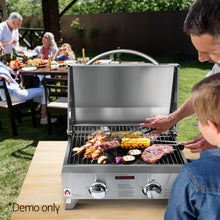 Load image into Gallery viewer, Grillz Portable 2 Burner Gas BBQ - River To Ocean Adventures