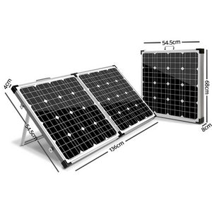 Solraiser Bi-Fold Portable Solar Panel - River To Ocean Adventures