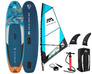 Aqua Marina Blade Inflatable WindSUP Paddleboard - 3m & 5m 2022