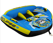 Load image into Gallery viewer, Jobe Eclipse 3p Inflatable Towable Tube - River To Ocean Adventures