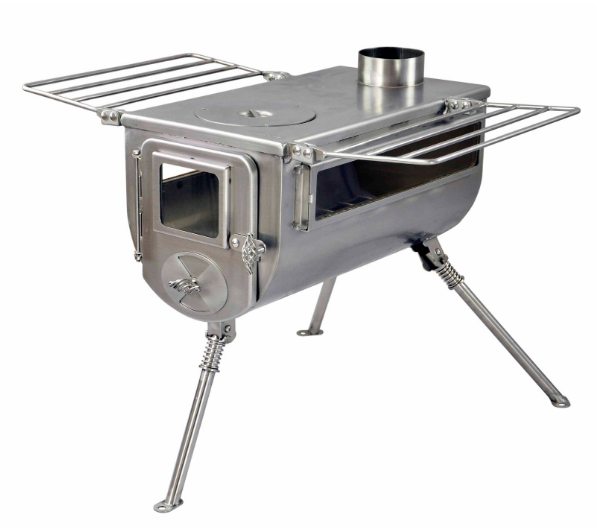 Winnerwell Woodlander Double View 1G L-sized Cook Camping Stove