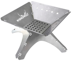 Winnerwell Charcoal Grate For M Size Flat Firepit