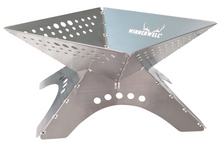 Load image into Gallery viewer, Winnerwell Collapsable Flat Camping Fire Pit XL