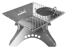 Load image into Gallery viewer, Winnerwell Collapsable Flat Camping Fire Pit XL