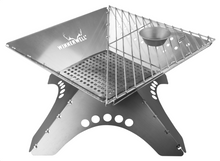 Load image into Gallery viewer, Winnerwell Collapsable Flat Camping Fire Pit XL