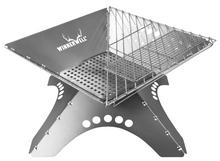 Load image into Gallery viewer, Winnerwell Collapsable Flat Camping Fire Pit XL