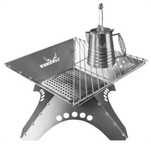 Load image into Gallery viewer, Winnerwell Grate for XL-sized Flat Firepit