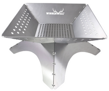 Load image into Gallery viewer, Winnerwell Charcoal Grate for XL-sized Flat Firepit