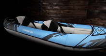 Load image into Gallery viewer, Aquaglide Chinook 100 XP 2- 2 Person Inflatable Kayak Package