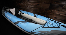 Load image into Gallery viewer, Aquaglide Chinook 100 XP 2- 2 Person Inflatable Kayak Package
