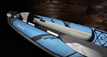 Load image into Gallery viewer, Aquaglide Chinook 100 XP 2- 2 Person Inflatable Kayak Package