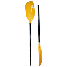 Load image into Gallery viewer, Winnerwell Angler Pro BMNY Fiberglass Kayak Paddle 230 - Yellow - River To Ocean Adventures