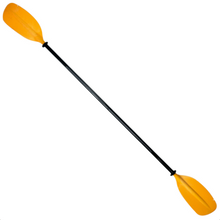 Load image into Gallery viewer, Winnerwell Angler Pro BMNY Fiberglass Kayak Paddle 230 - Yellow - River To Ocean Adventures