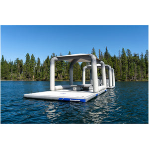 Aquaglide Solarium Inflatable Platform