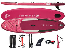 Load image into Gallery viewer, Aqua Marina Coral Inflatable Paddleboard SUP 10&#39;2&quot;
