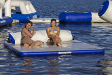Load image into Gallery viewer, Aquaglide Inflatable Sundeck Swim Platform Lounge - River To Ocean Adventures