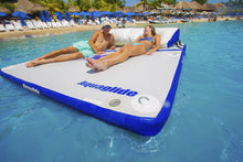 Load image into Gallery viewer, Aquaglide Inflatable Sundeck Swim Platform Lounge - River To Ocean Adventures