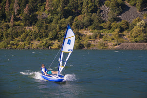 Aquaglide Supersport Inflatable HB Sailboat - River To Ocean Adventures