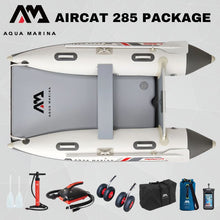 Load image into Gallery viewer, Aqua Marina AIRCAT Inflatable Catamaran 285 Deluxe Package