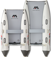 Load image into Gallery viewer, Aqua Marina AIRCAT Inflatable Catamaran Boat 335 Deluxe Package