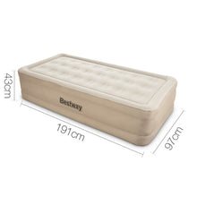 Load image into Gallery viewer, Bestway Single Size Inflatable Air Mattress - Beige - River To Ocean Adventures