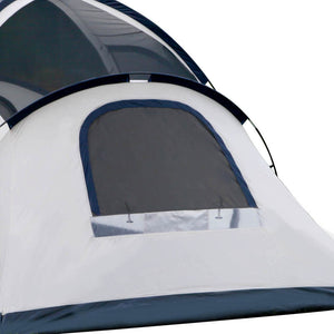 Weisshorn 6 Person Family Camping Tent Navy Grey - River To Ocean Adventures
