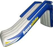 Load image into Gallery viewer, Aquaglide Freefall Pontoon & Dock Slide - River To Ocean Adventures